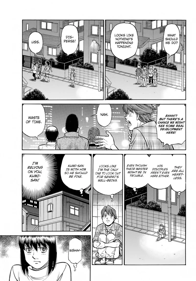Hajime no Ippo Chapter 1421 page 9