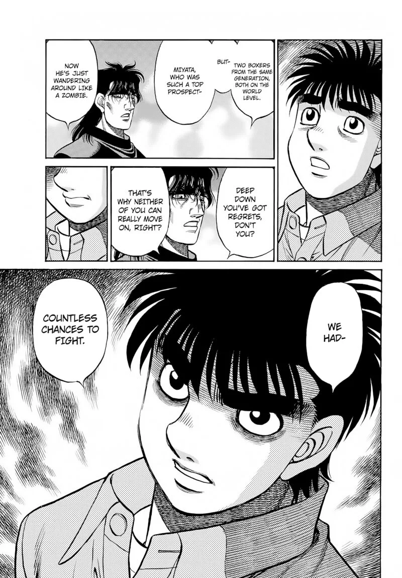 Hajime no Ippo Chapter 1422 page 7