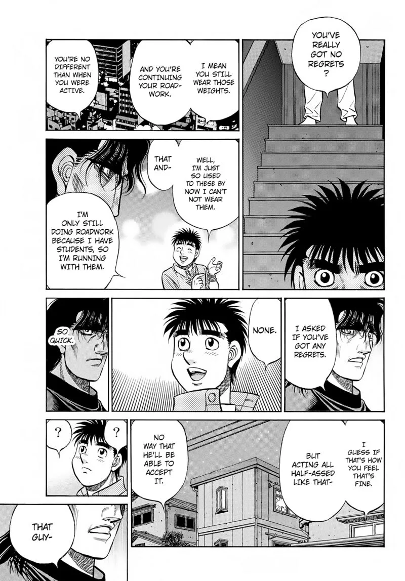 Hajime no Ippo Chapter 1422 page 5