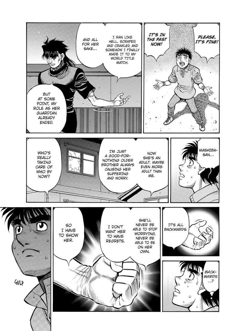 Hajime no Ippo Chapter 1422 page 11