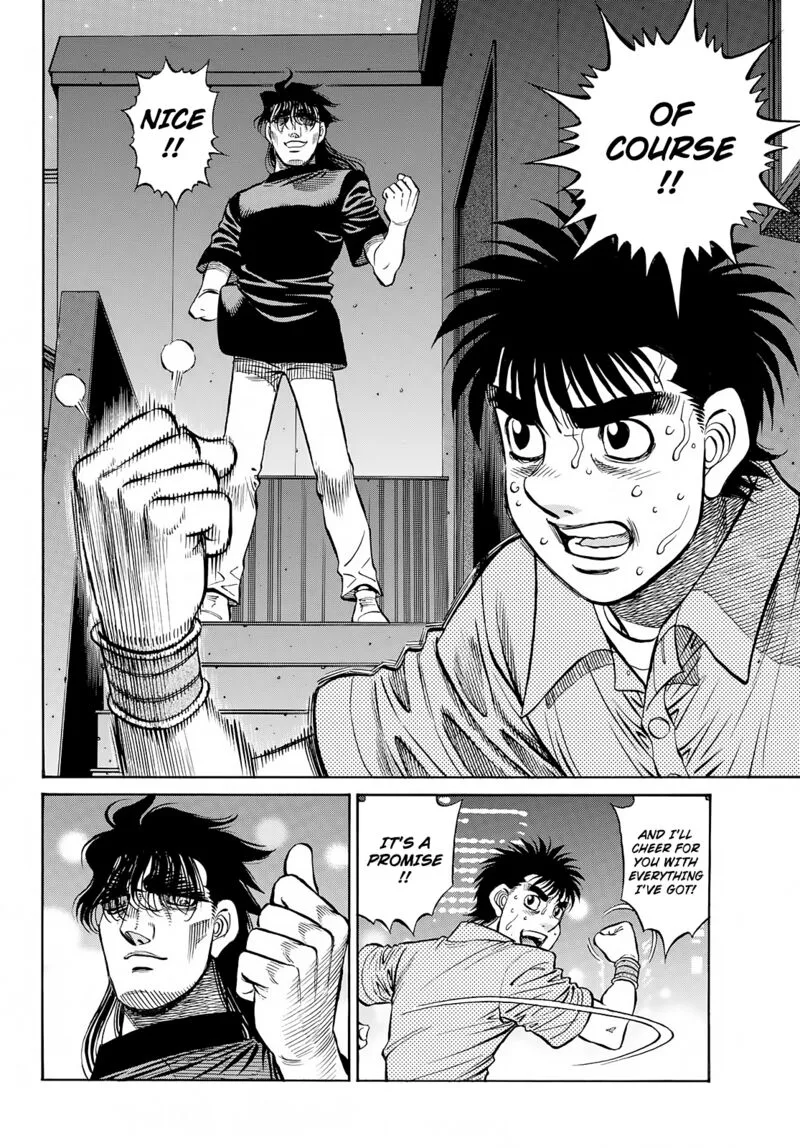Hajime no Ippo Chapter 1422 page 14