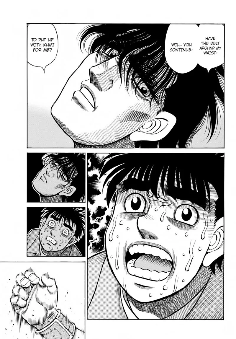 Hajime no Ippo Chapter 1422 page 13