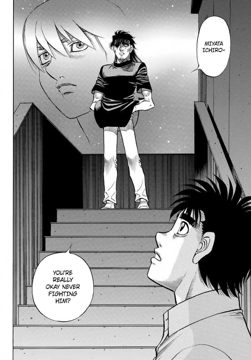Hajime no Ippo Chapter 1422 page 6