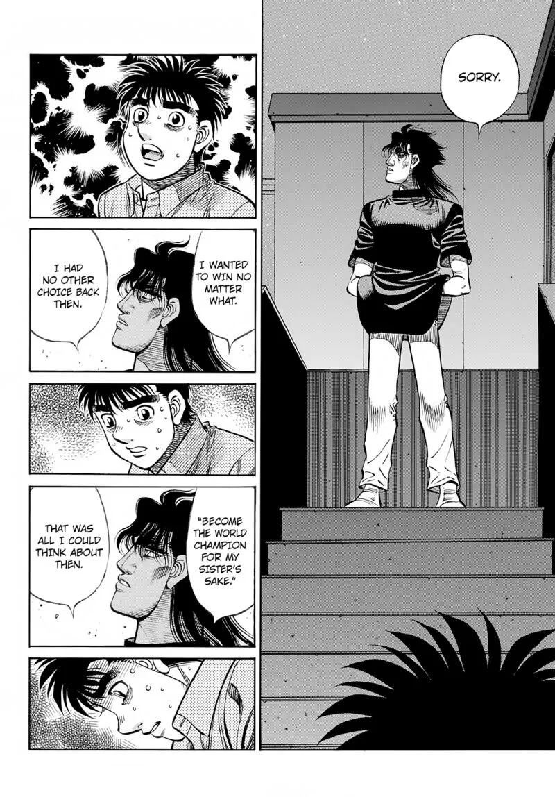 Hajime no Ippo Chapter 1422 page 10