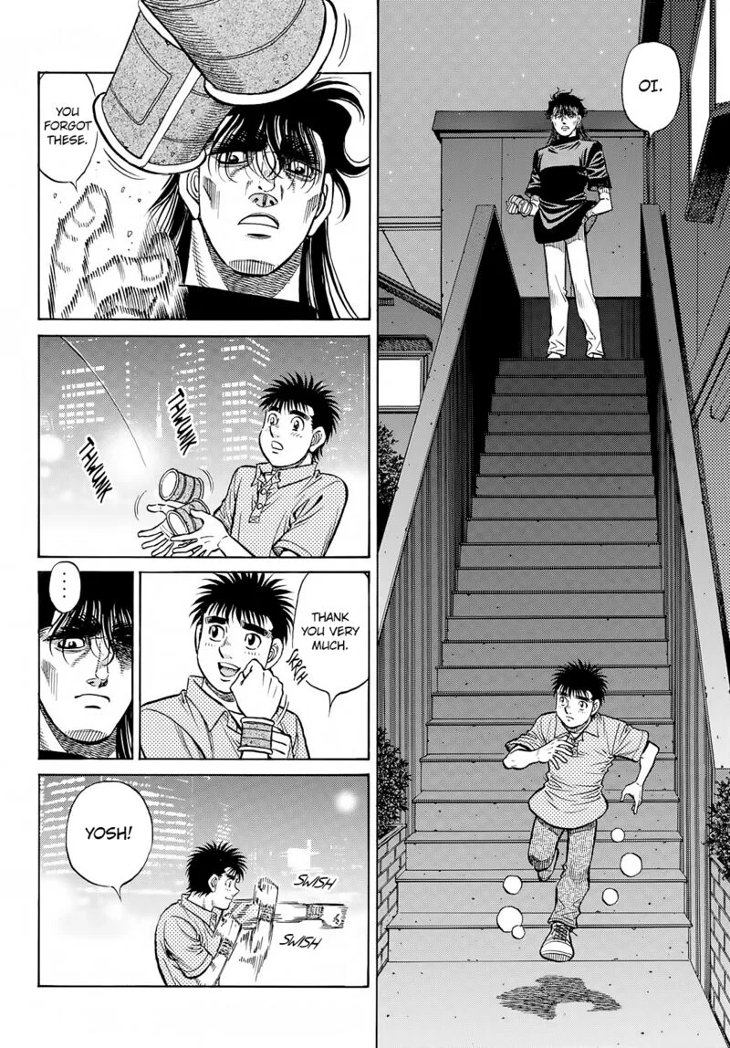 Hajime no Ippo Chapter 1422 page 4