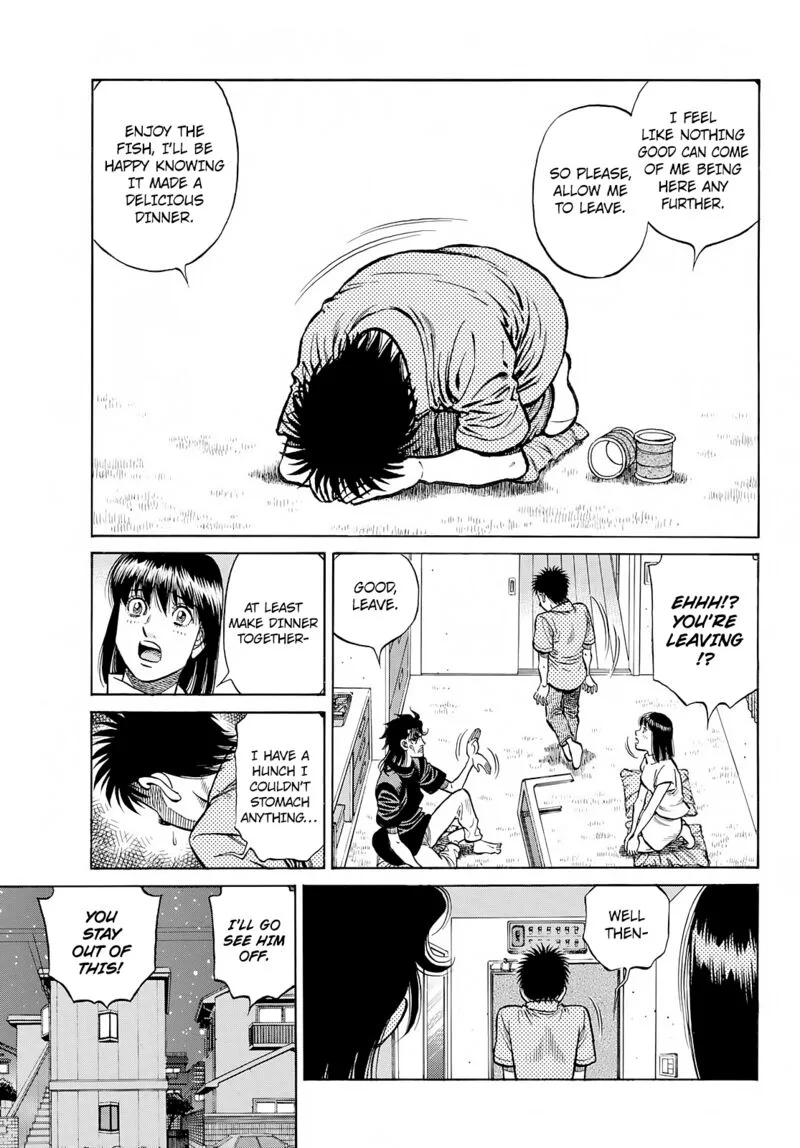 Hajime no Ippo Chapter 1422 page 3