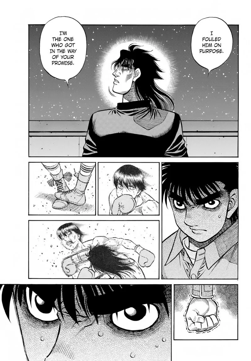 Hajime no Ippo Chapter 1422 page 9