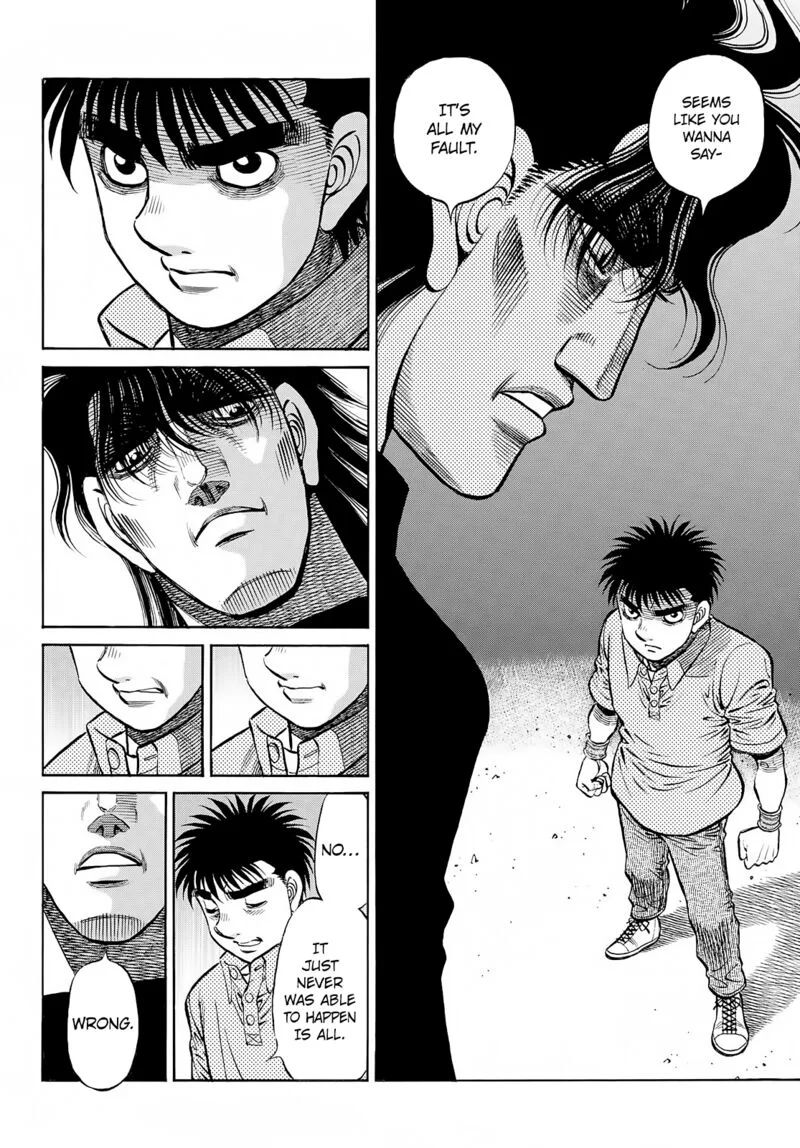 Hajime no Ippo Chapter 1422 page 8