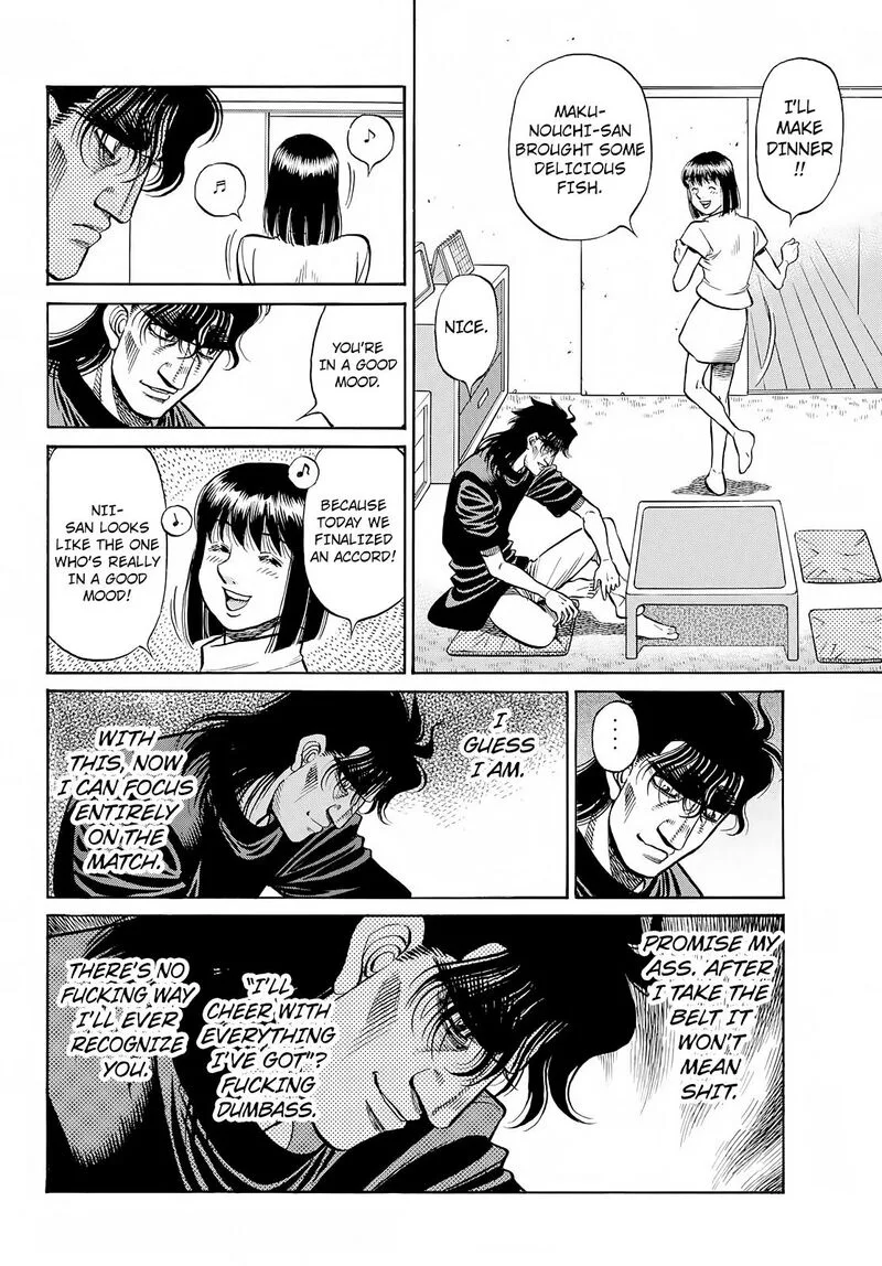 Hajime no Ippo Chapter 1422 page 16