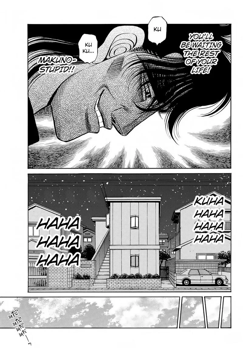 Hajime no Ippo Chapter 1422 page 17