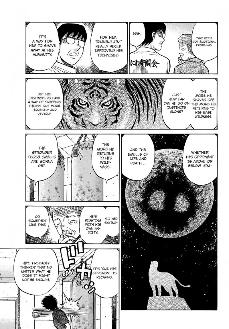Hajime no Ippo Chapter 1423 page 9