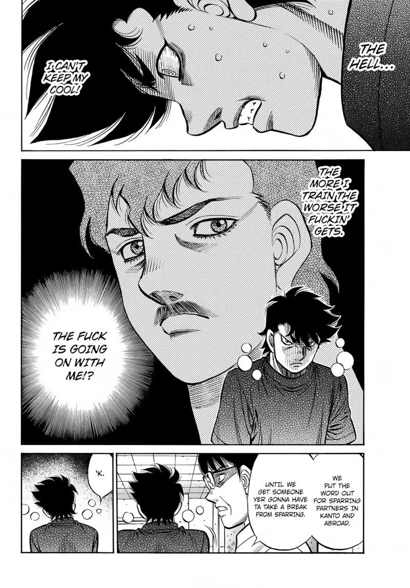 Hajime no Ippo Chapter 1423 page 8