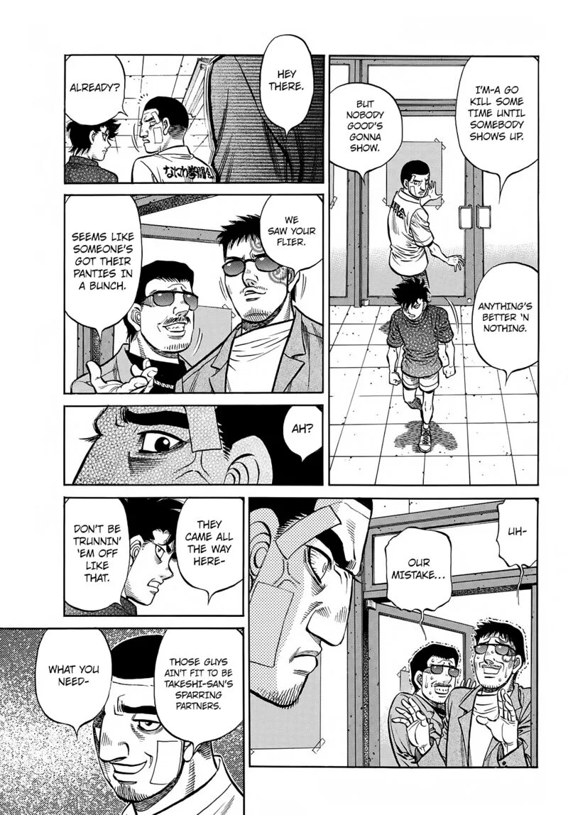 Hajime no Ippo Chapter 1423 page 11