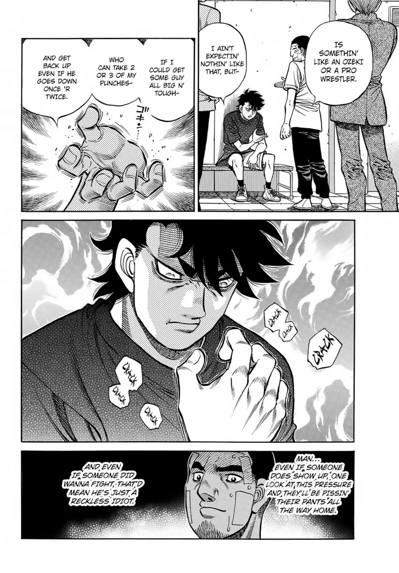 Hajime no Ippo Chapter 1423 page 12