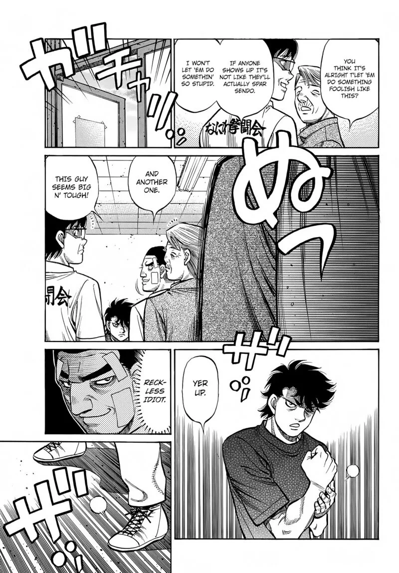 Hajime no Ippo Chapter 1423 page 13