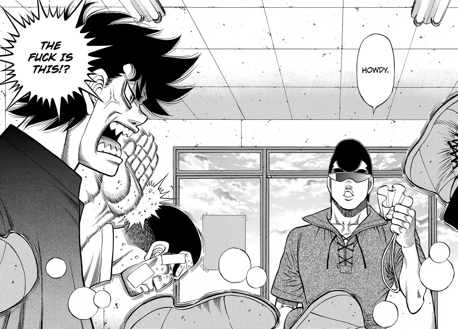 Hajime no Ippo Chapter 1423 page 14