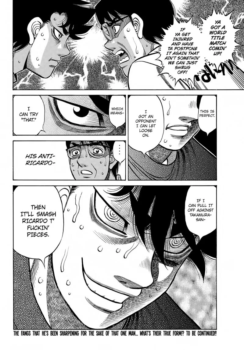 Hajime no Ippo Chapter 1423 page 17