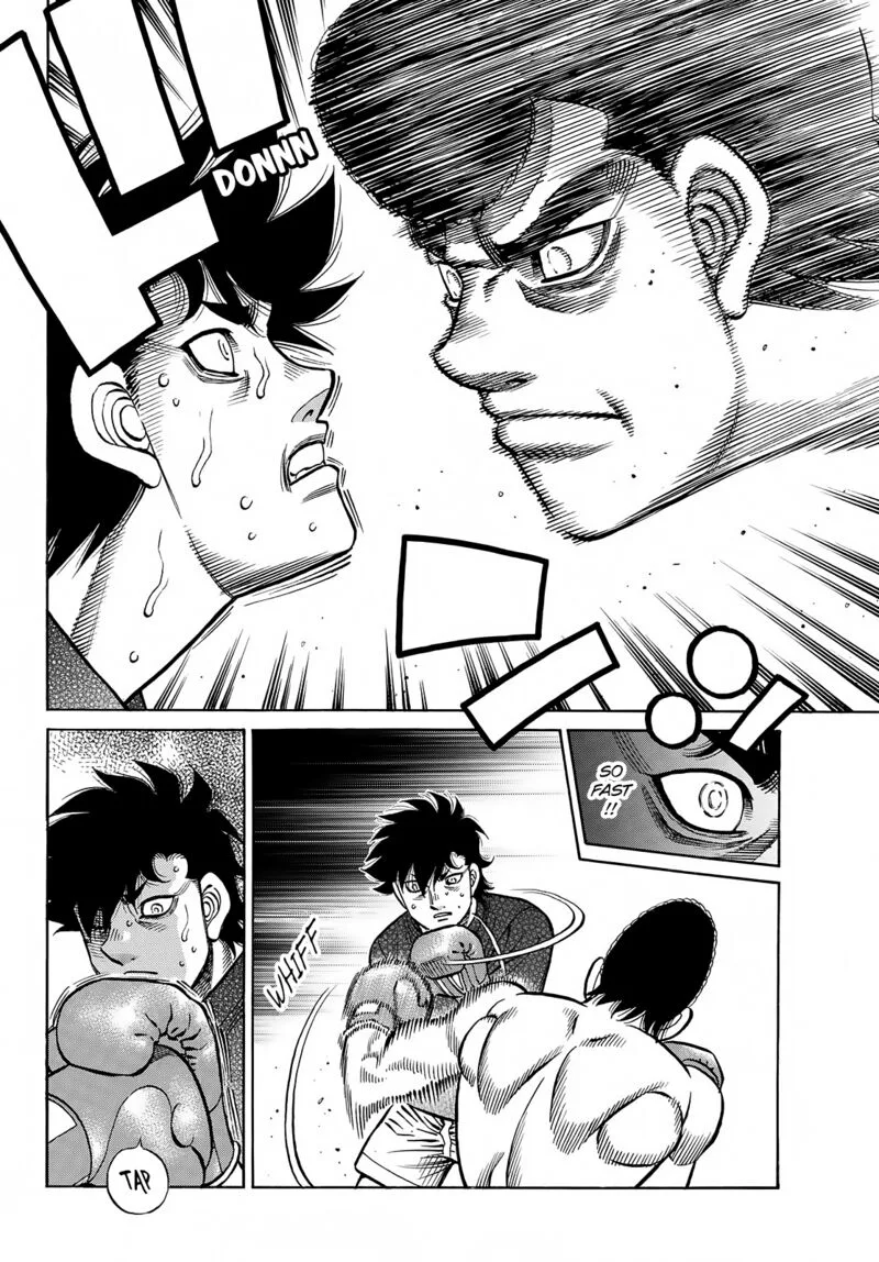 Hajime no Ippo Chapter 1424 page 7