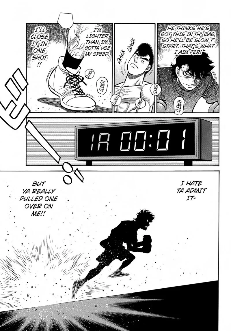 Hajime no Ippo Chapter 1424 page 6