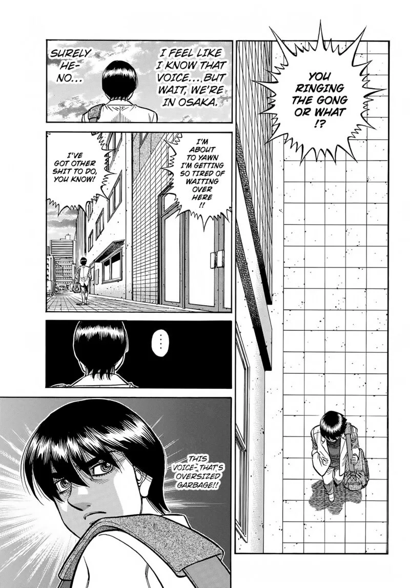 Hajime no Ippo Chapter 1424 page 4