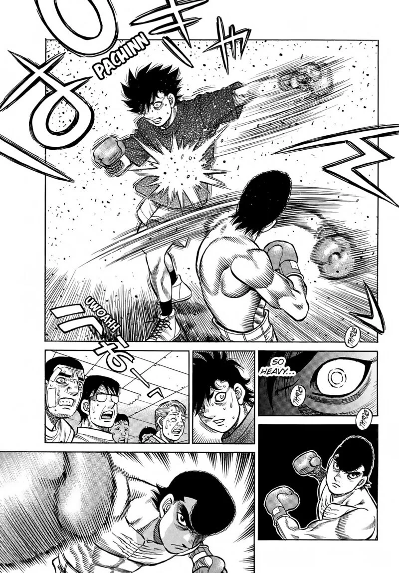 Hajime no Ippo Chapter 1424 page 8