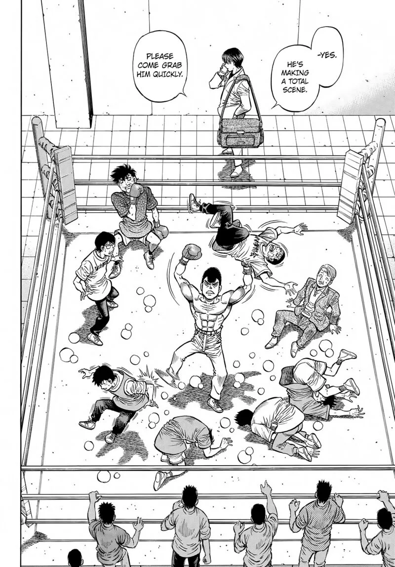 Hajime no Ippo Chapter 1425 page 12