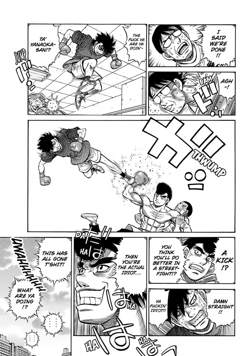 Hajime no Ippo Chapter 1425 page 11