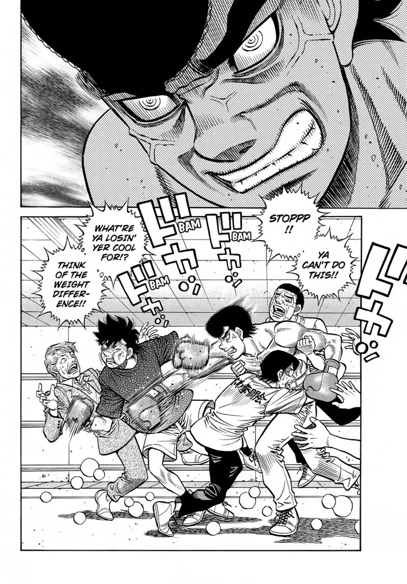 Hajime no Ippo Chapter 1425 page 10