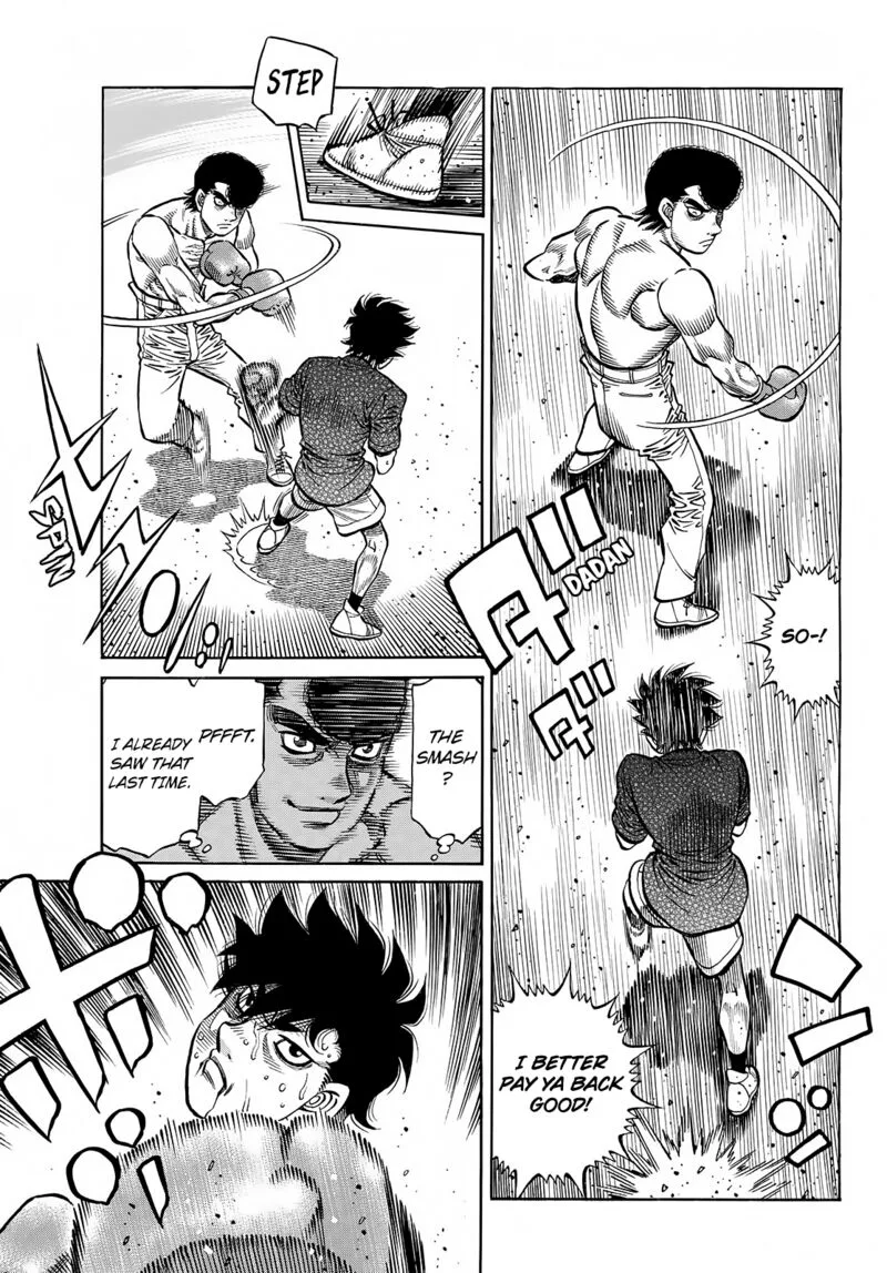 Hajime no Ippo Chapter 1425 page 3