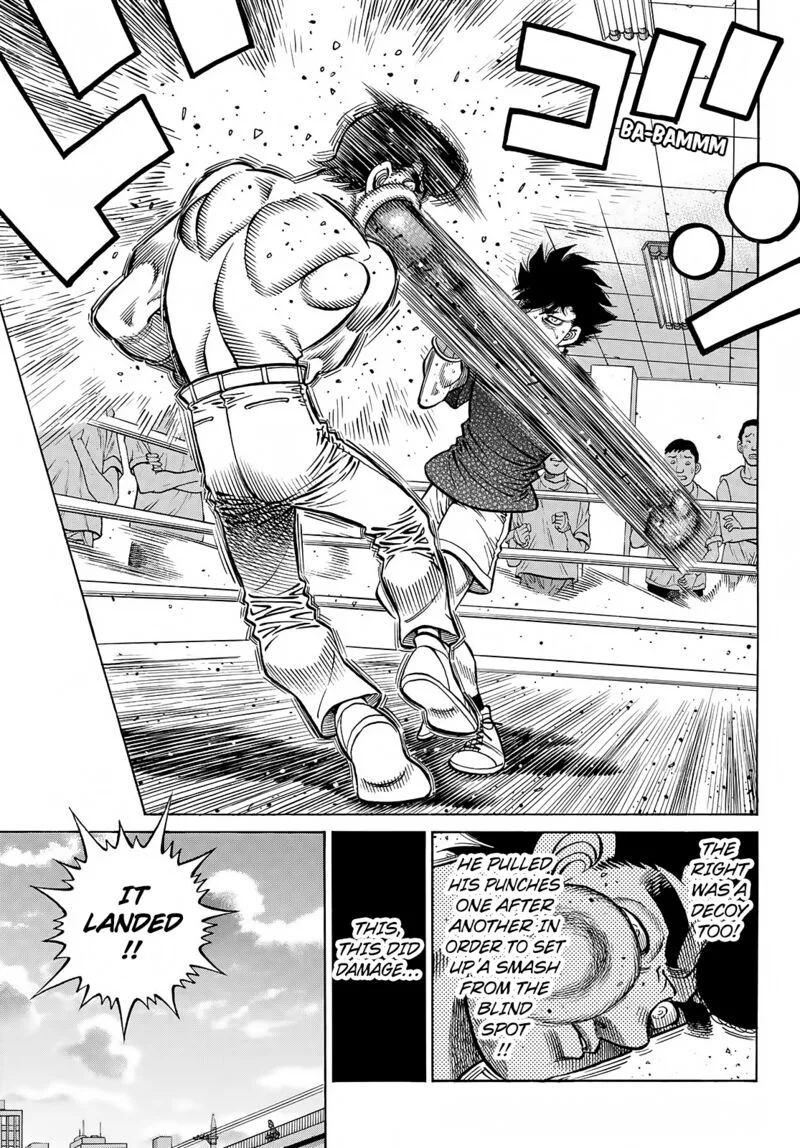Hajime no Ippo Chapter 1425 page 7
