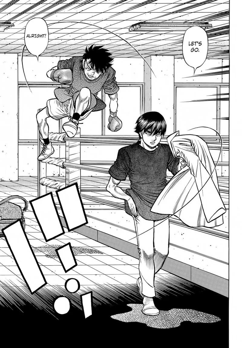 Hajime no Ippo Chapter 1425 page 17
