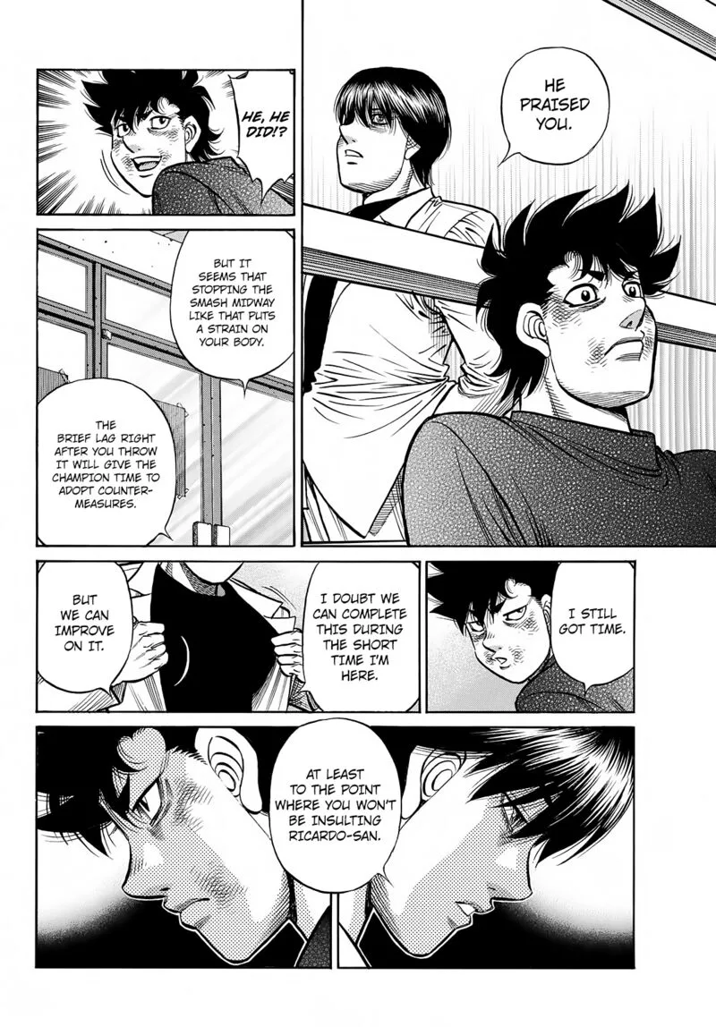 Hajime no Ippo Chapter 1425 page 16