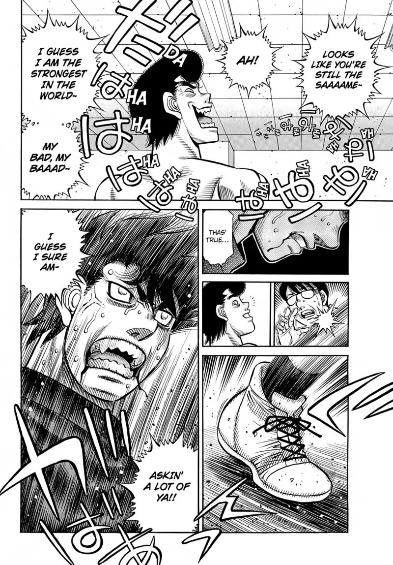 Hajime no Ippo Chapter 1425 page 2