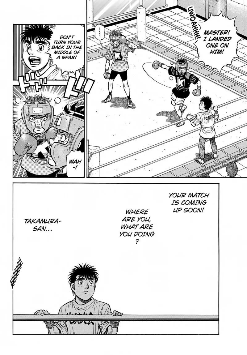 Hajime no Ippo Chapter 1425 page 8