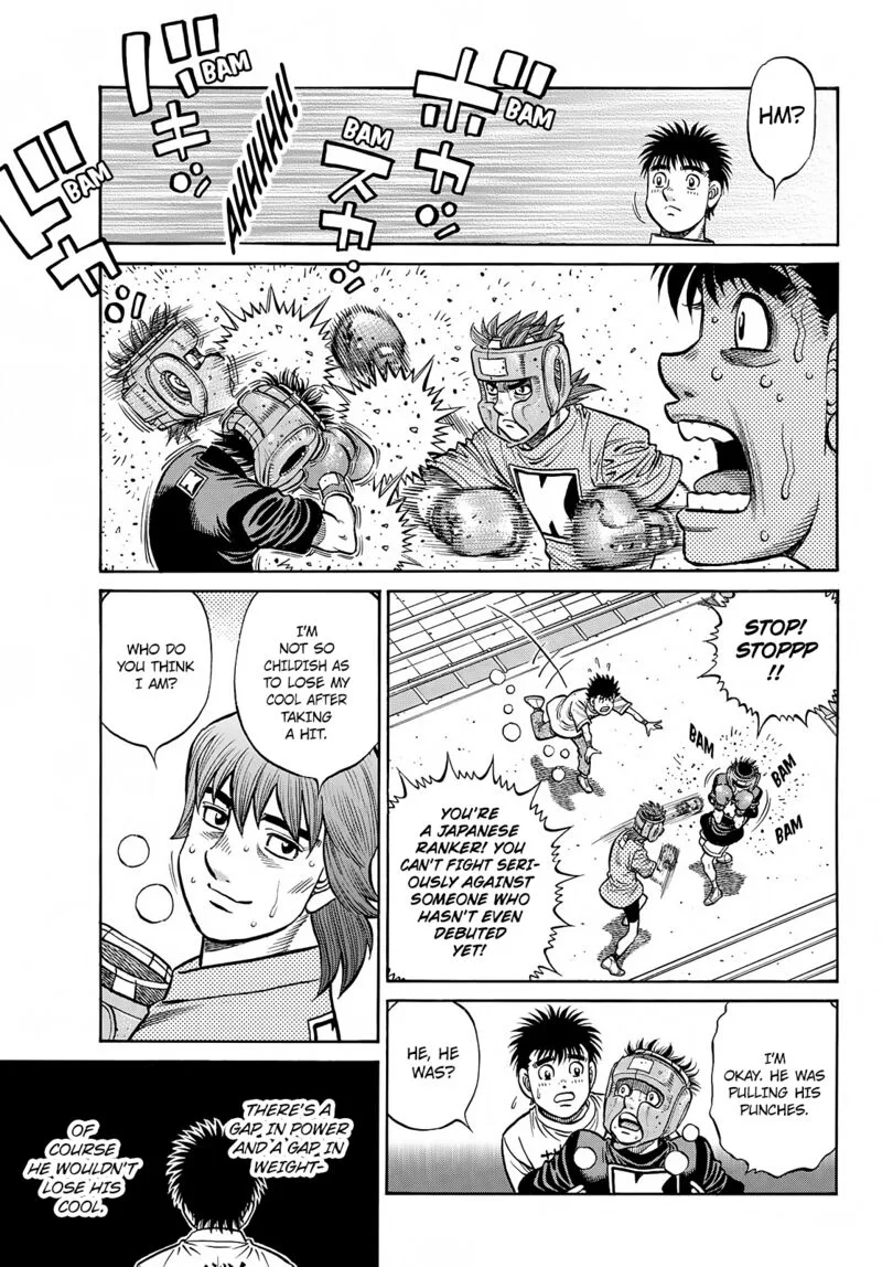 Hajime no Ippo Chapter 1425 page 9