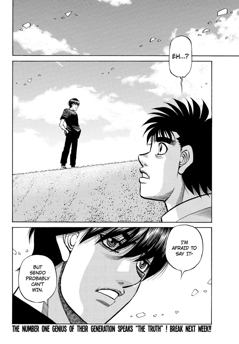 Hajime no Ippo Chapter 1426 page 17
