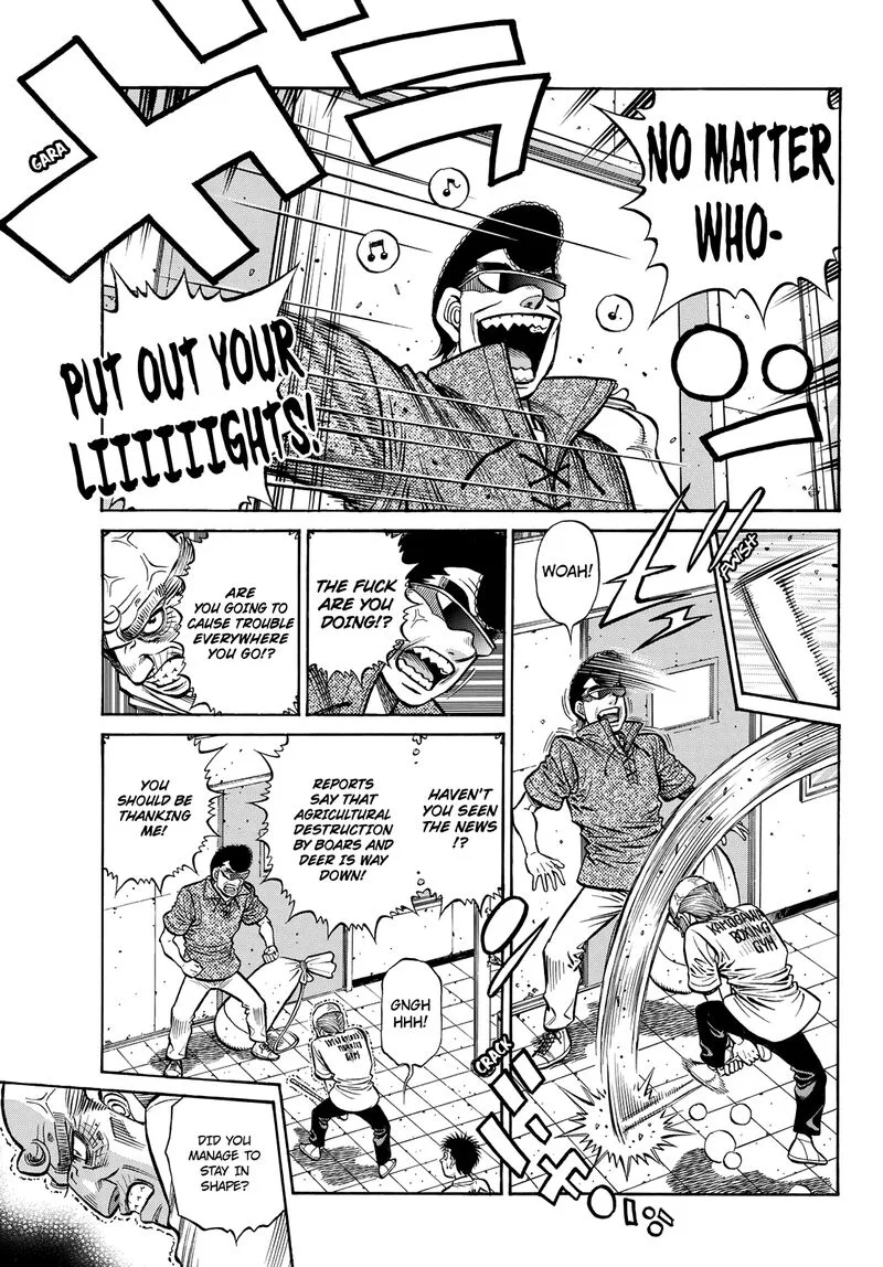 Hajime no Ippo Chapter 1426 page 5