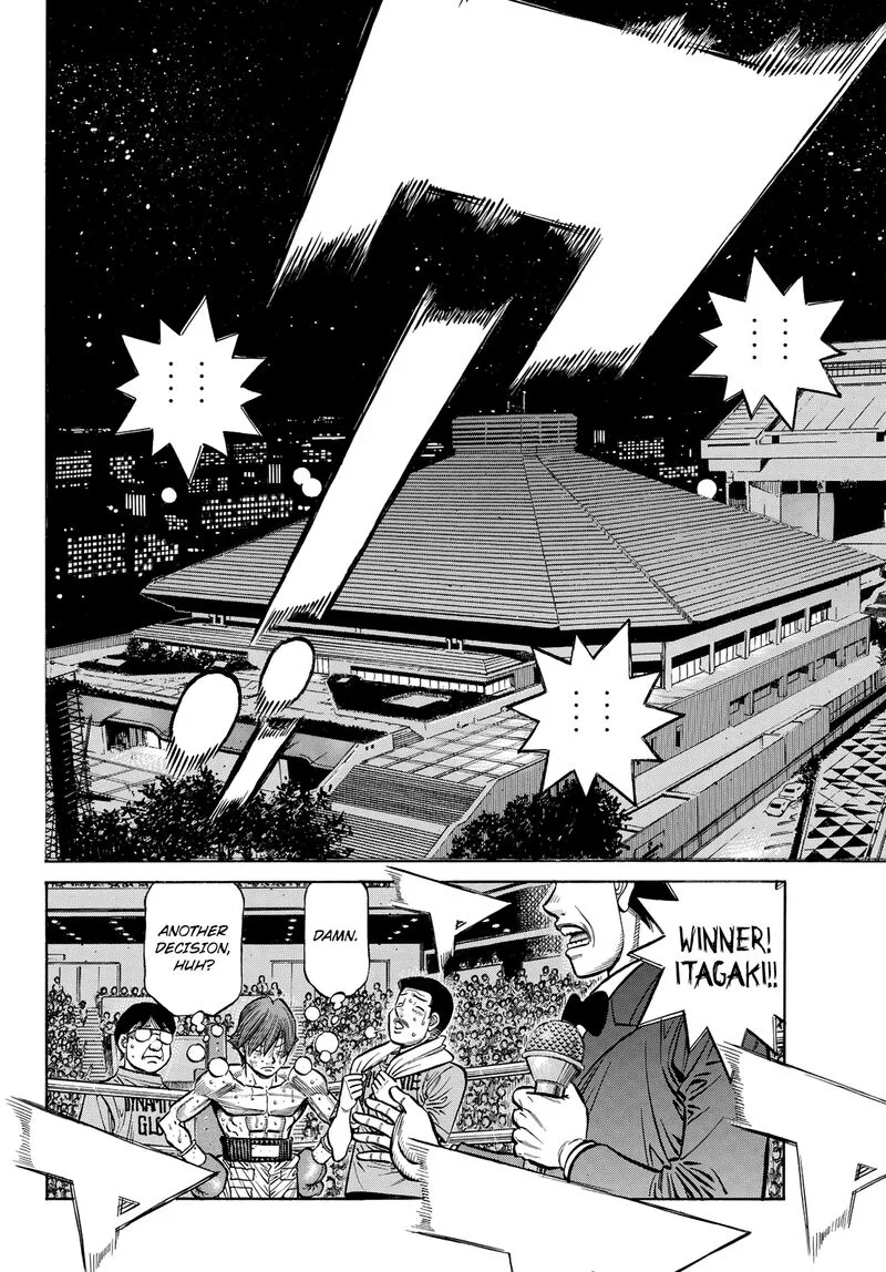 Hajime no Ippo Chapter 1426 page 8