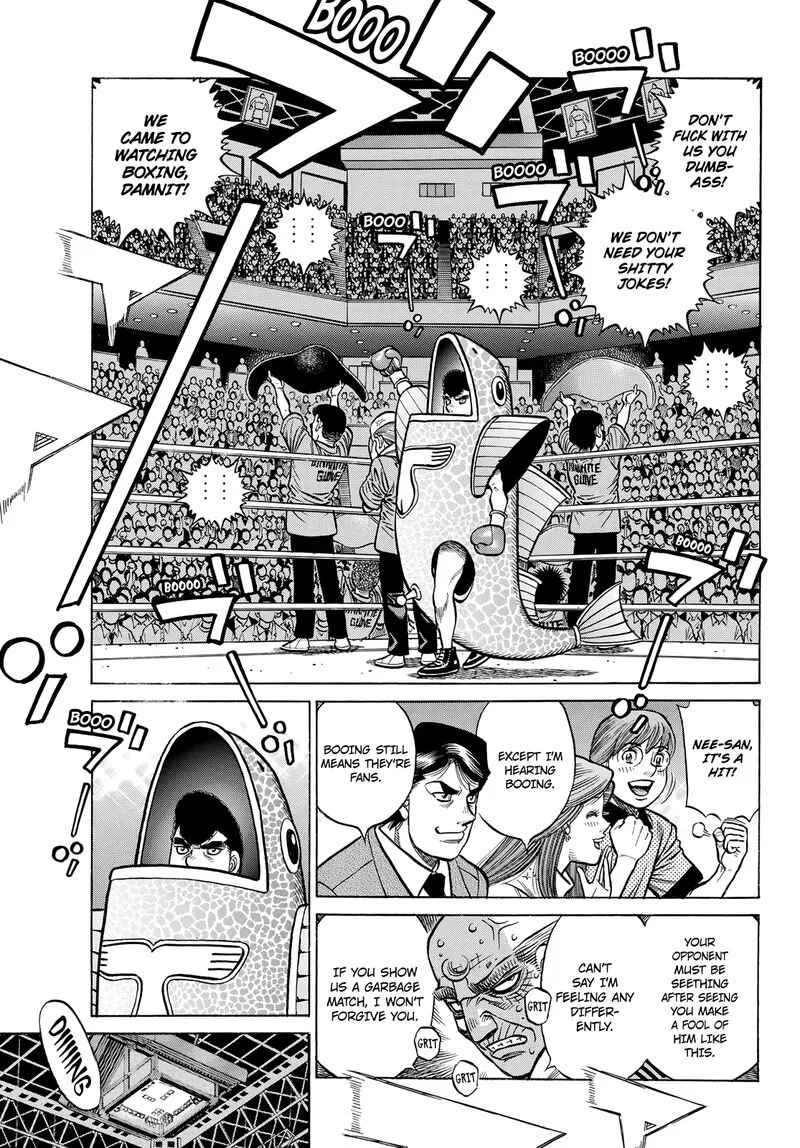 Hajime no Ippo Chapter 1426 page 11