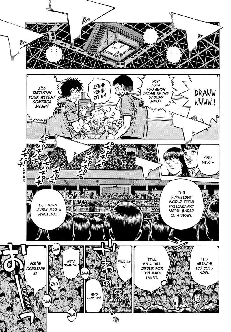Hajime no Ippo Chapter 1426 page 9