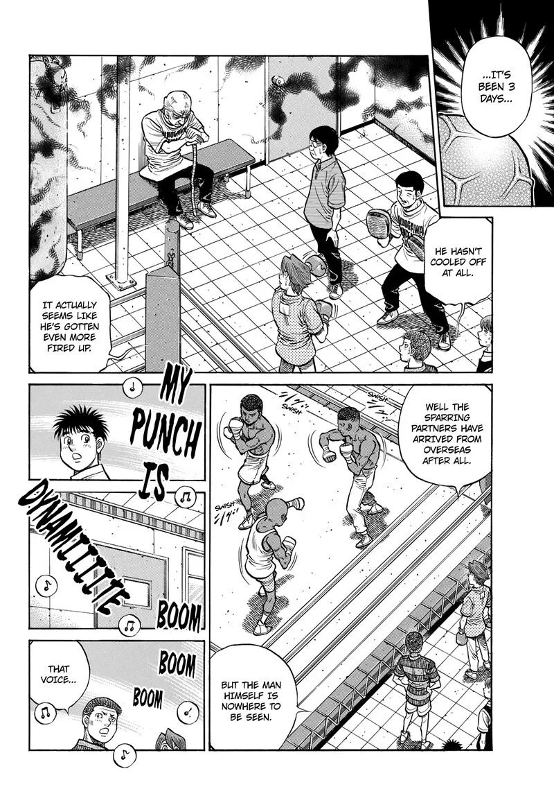 Hajime no Ippo Chapter 1426 page 4