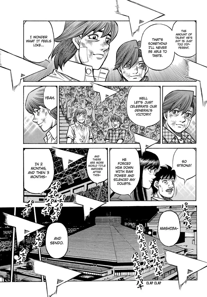 Hajime no Ippo Chapter 1426 page 14