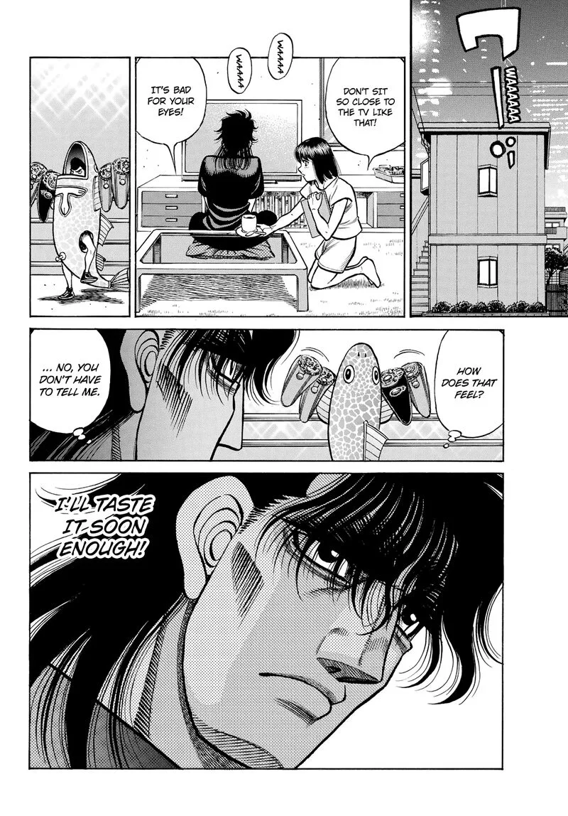 Hajime no Ippo Chapter 1426 page 15
