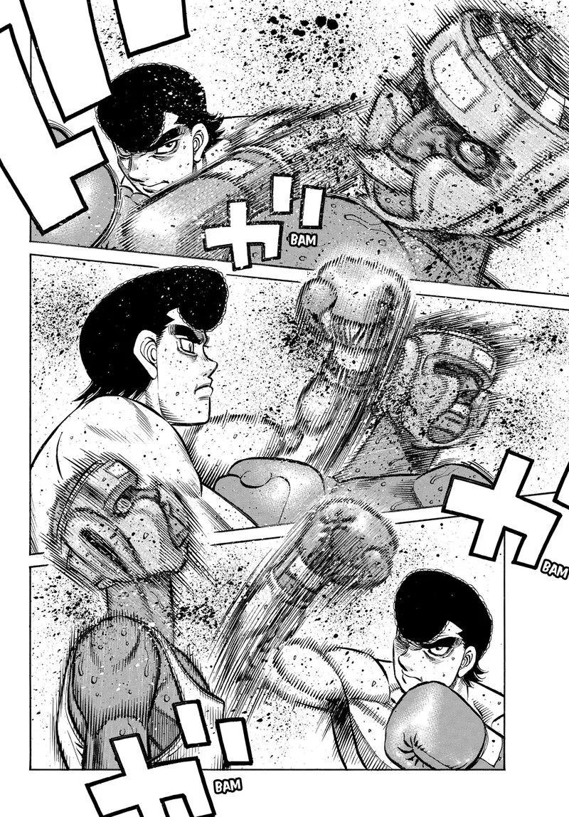 Hajime no Ippo Chapter 1426 page 6