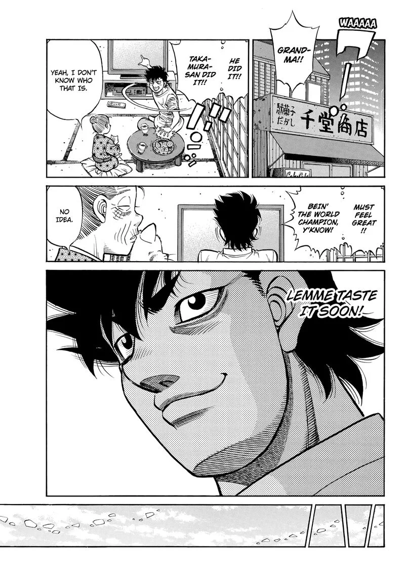 Hajime no Ippo Chapter 1426 page 16