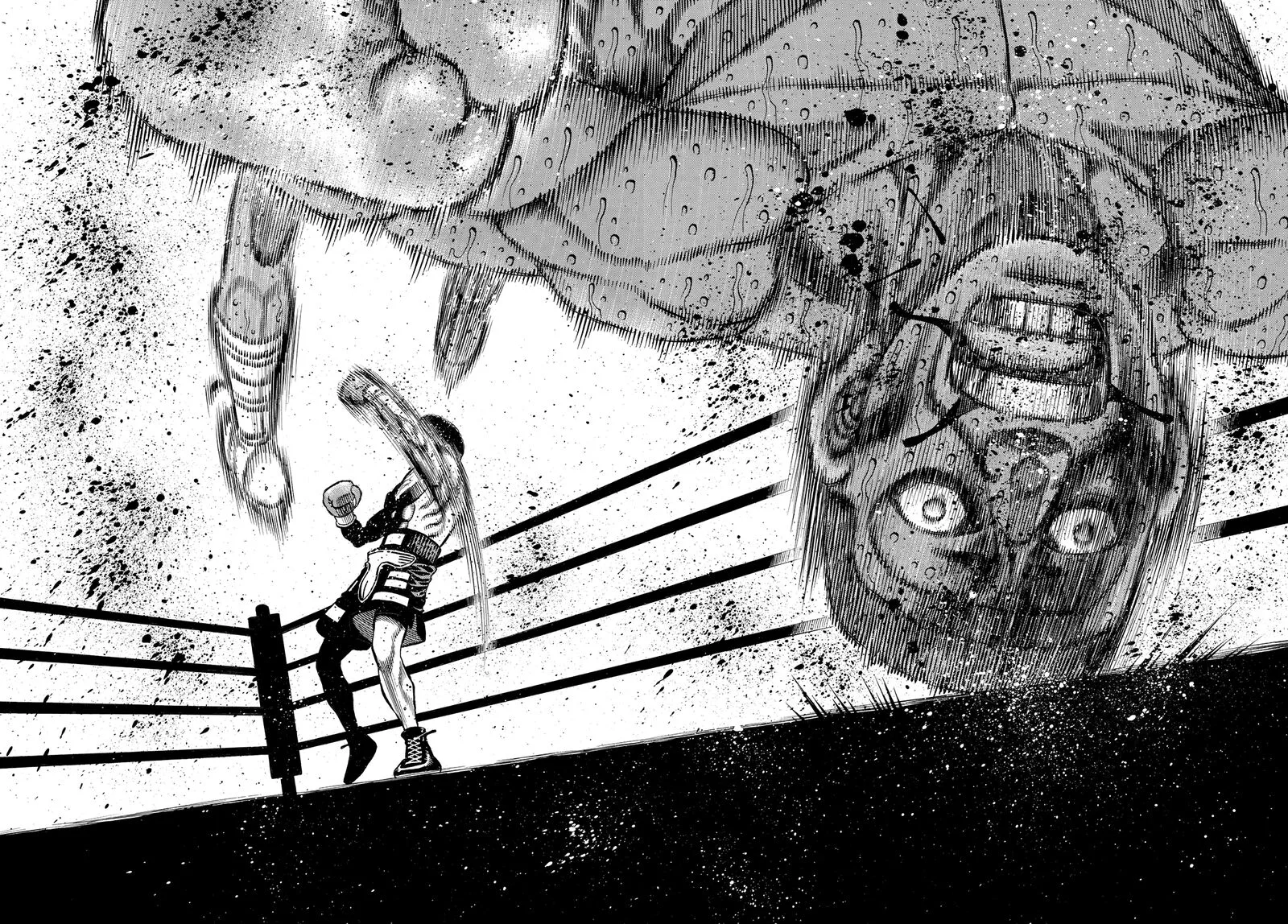 Hajime no Ippo Chapter 1426 page 12