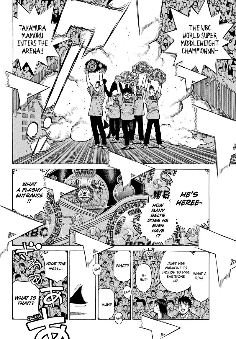 Hajime no Ippo Chapter 1426 page 10