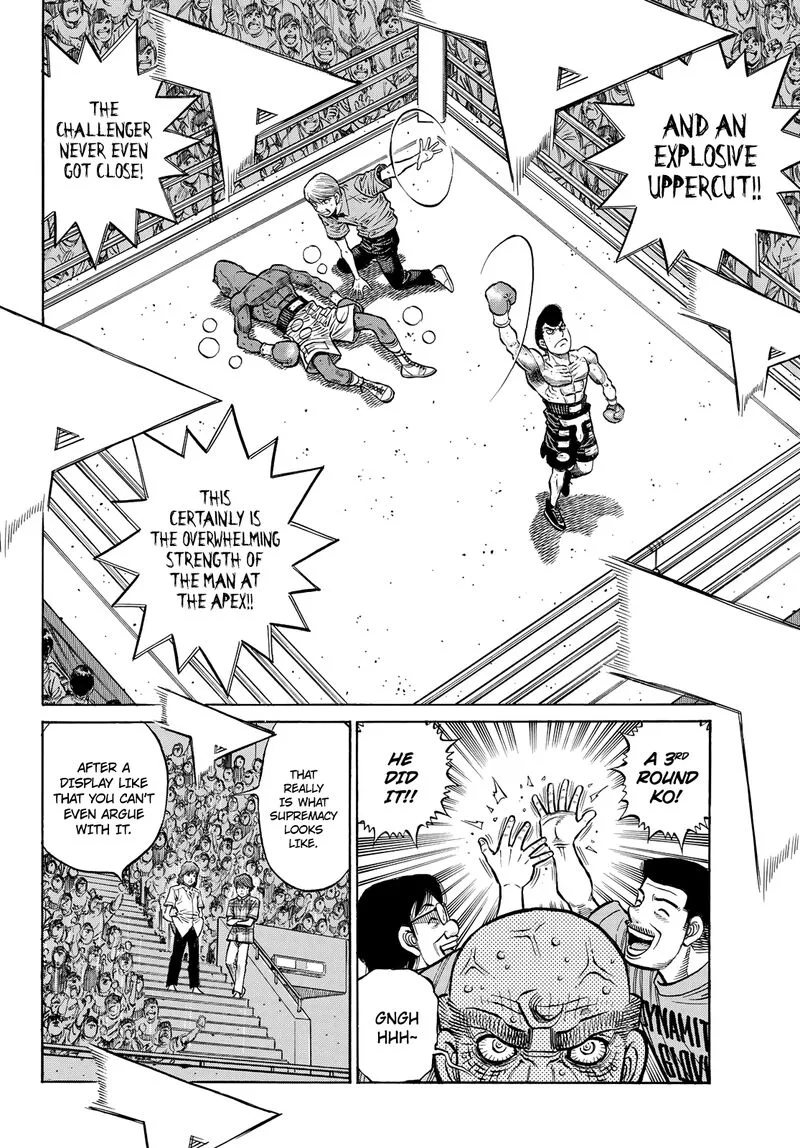 Hajime no Ippo Chapter 1426 page 13