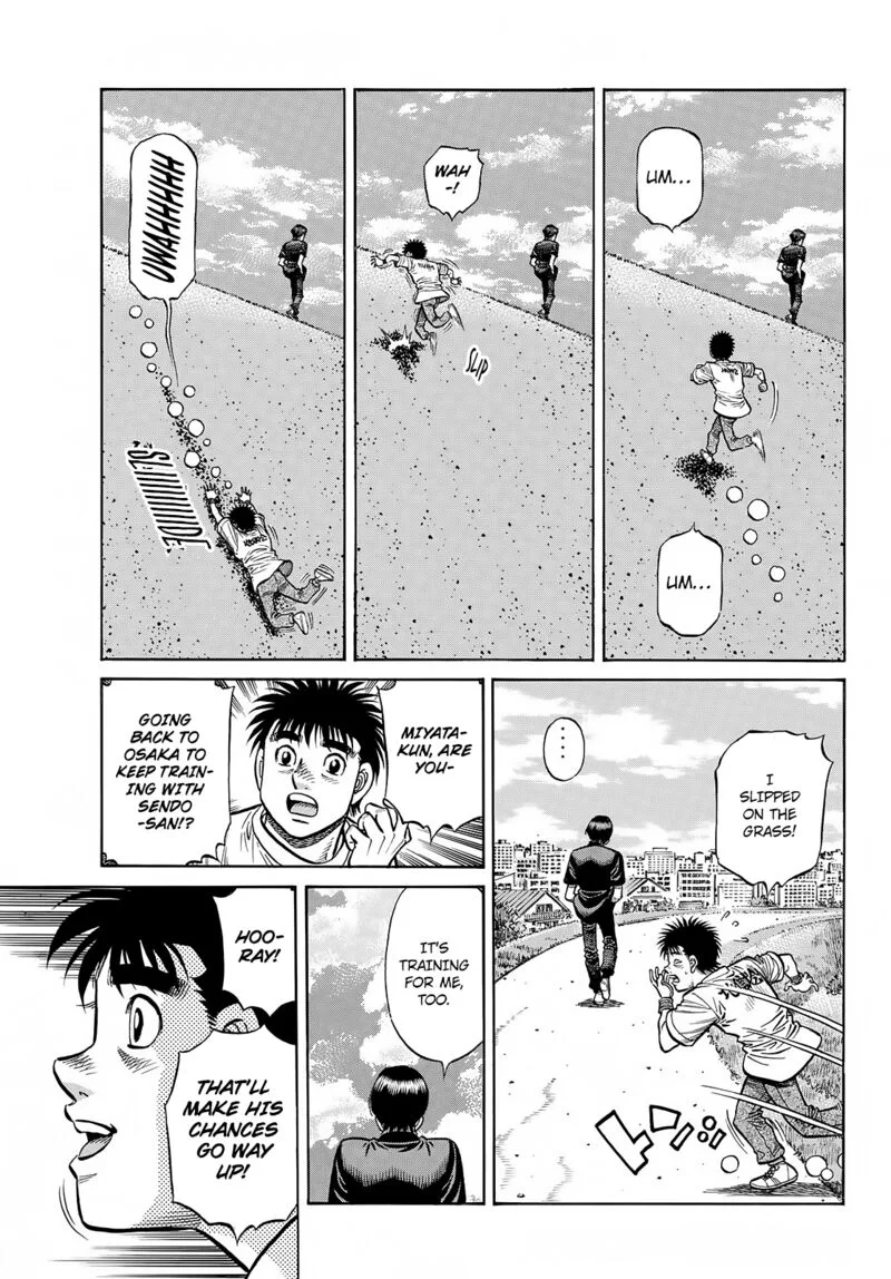 Hajime no Ippo Chapter 1427 page 12