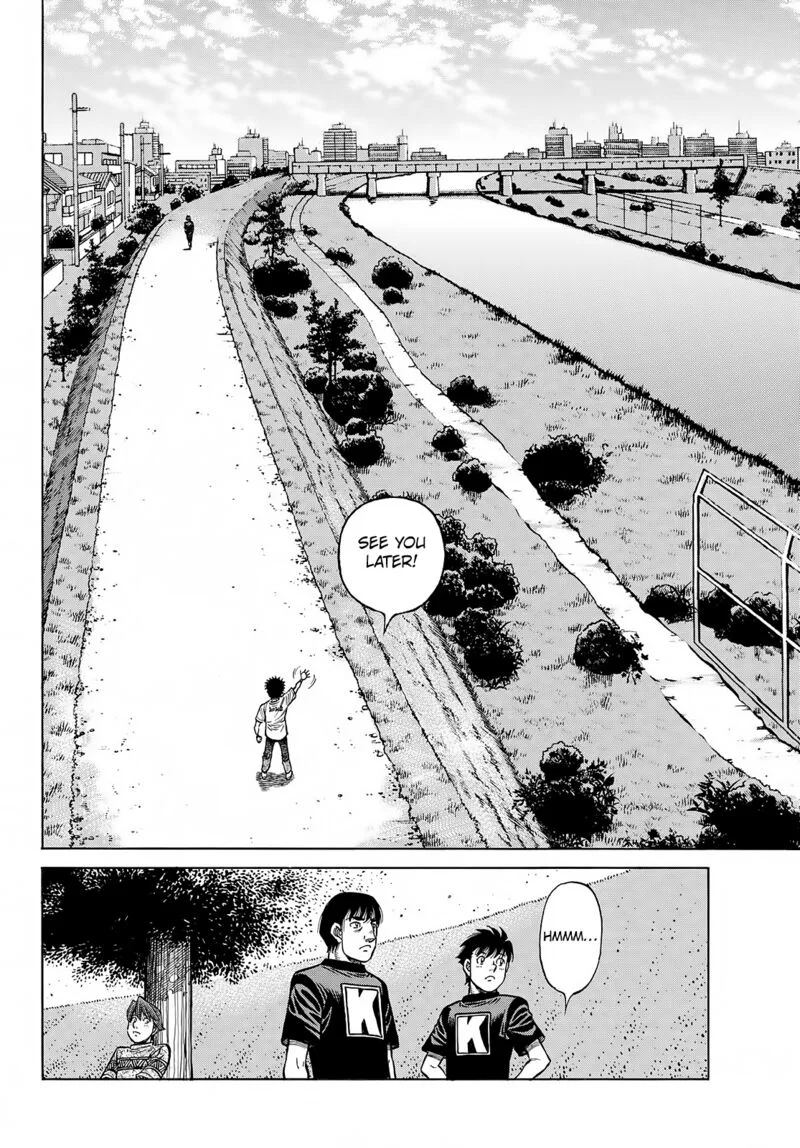 Hajime no Ippo Chapter 1427 page 15